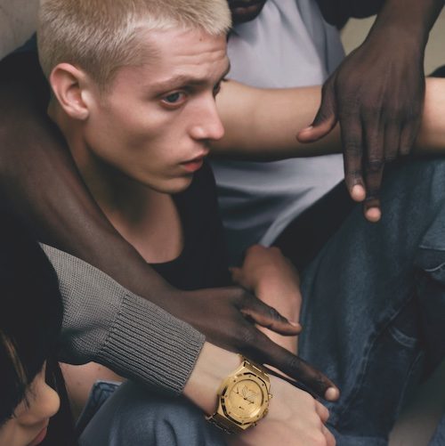 Audemars Piguet Royal Oak Gelbgold Chronograph 26240BA.OO.1320BA.01 Matthew Williams ist Chefedsigner bei Givenchy.