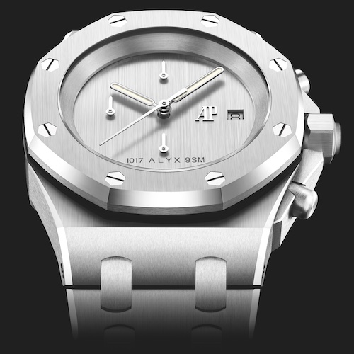 Audemars Piguet Royal Oak Offshore Weißgold 26238BC.OO.2000BC.01 Auch das Offshore-Modell des Royal Oak Chronographen verzichtet auf Totalisatoren.