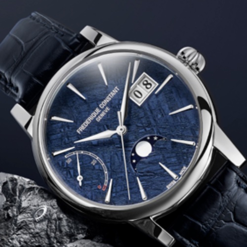 Frédérique Constant FC-735MT3HPT Classic Power Reserve Big Date Manufacture Platin Die Platinversion der Frédérique Constant Classic Power Reserve Big Date Manufacture ist limitiert auf 35 Exemplare.