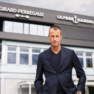 Patrick Pruniaux ist CEO von Patrick Pruniaux und Ulysse Nardin.