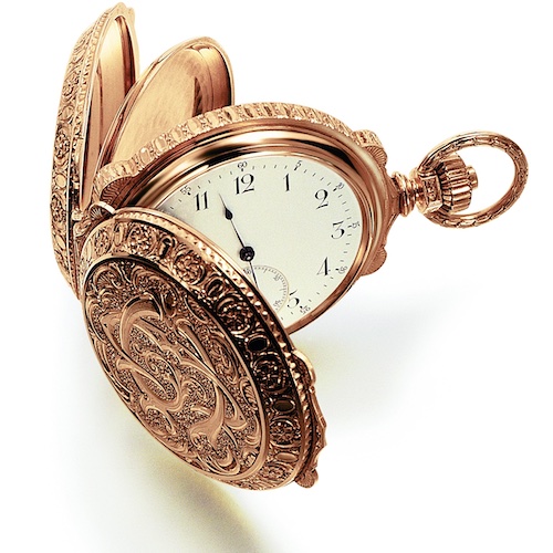 Girard-Perregaux Tourbillon Esmeralda Die La Esmeralda besitzt die charakteristischen Brücken in Pfeilform.