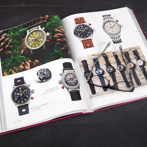 Auch kleinere Marken mit großer Geschichte finden in dem Uhrenbuch ihren Platz.