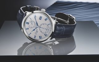 Glashütte Original Senator Chronometer_Silberblau 1-58-08-01-04-61