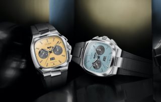 Glashütte Original Seventies Chronograph Golden Bay Ocean Breeze