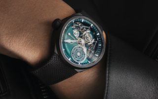 Greubel Forsey Double Balancier Convexe Carbon Aufmacher