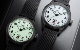 IWC Pilot's Watch Automatic 41 Black Aces IW326905-1
