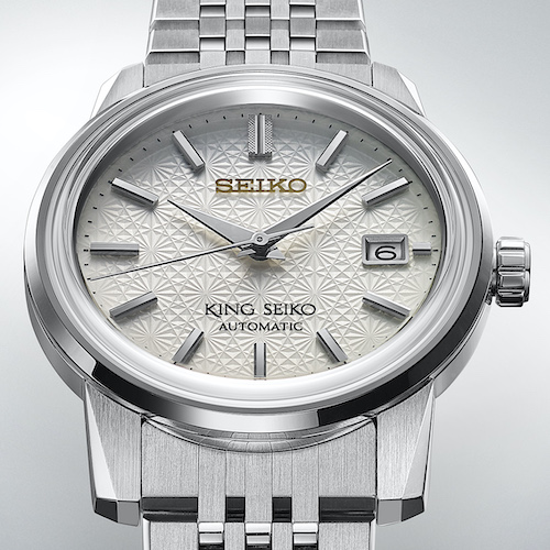 Seiko King Seiko SJE095 Zehn vor Zwei