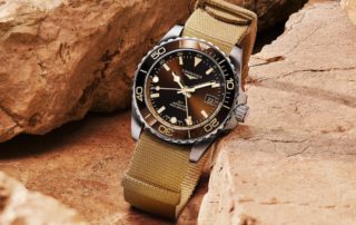 Longines Hydroconquest L3.790.4.66.2_braunes Zifferblatt Aufmacher