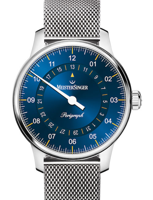 Meistersinger Perigraph 38 MM S-BM1118-SVSL118