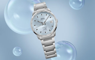 Mido Commander Lady Blue M021.207.11.041.00