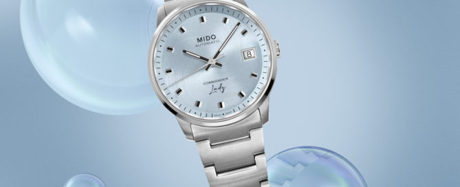 Mido Commander Lady Blue M021.207.11.041.00