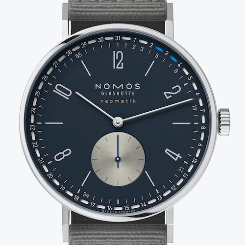 Nomos Tangente Neomatik 41 Update Revolution Das jüngste Sondermodell der Manufaktur, entwickelt mit dem internationalen Uhrenmagazin Revolution, feiert die Fibonacci-Zahlen.