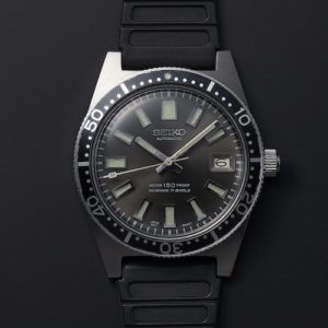 Die »62MAS« war sowohl Seikos als auch Japans erste Taucheruhr.