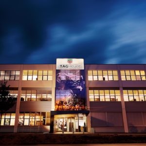 Auch TAG Heuer hat seinen Hauptsitz in La Chaux-de-Fonds.