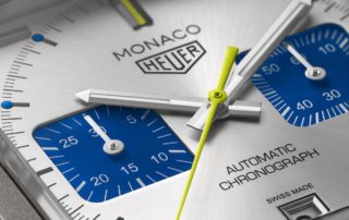 TAG Heuer Monaco Chronograph Racing Blue CAW218C.FC6548