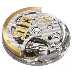 Das Kaliber 39-34 von Glashütte Original ist mit 28.800 Halbschwingungen in der Stunde getaktet.