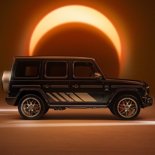 IWC Schaffhausen Big Pilot's AMG G 63 Armorgold G Klasse Die Kooperation zwischen IWC Schaffhausen und Mercedes AMG besteht seit fast 20 Jahren.