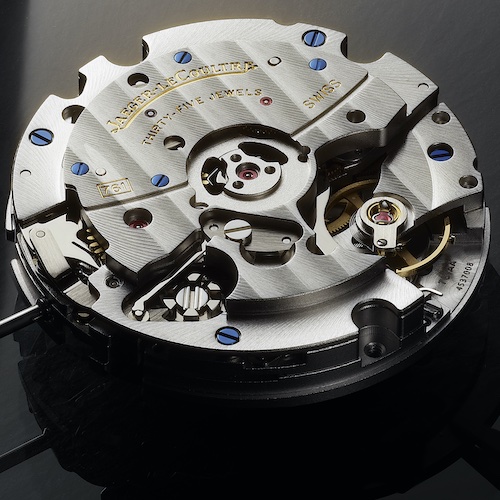Jaeger-LeCoultre Polaris Chronograph 2023 Kaliber 761 Das Kaliber 761 ist ein Schaltradchronograph mit vertikaler Kupplung.