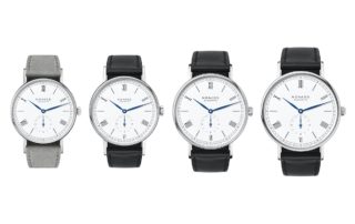 Nomos Glashütte Ludwig 375 Jahre Westfälischer Friede
