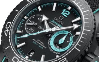 Omega Seamaster Planet Ocean Deep Black Emirates Team New Zealand