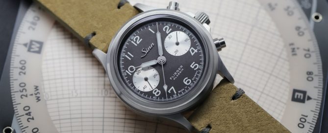 Sinn Spezialuhren 356 Flieger Klassik Jubiläum Aufmacher