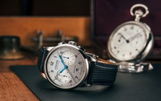 Union Glashütte 1893 Johannes Dürrstein Edition Chronograph D007.459.16.032.09