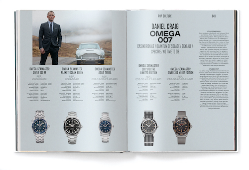 Daniel Craig Omega James Bond-Darsteller Daniel Craig und seine Omega-Kollektion.