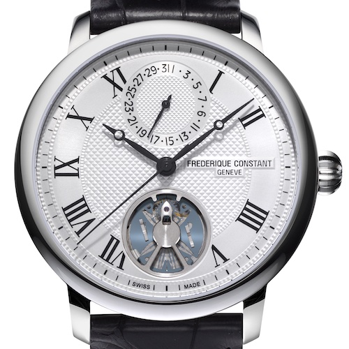 Frédérique Constant Monolithic FC-810MC3S6 Im Jahr 2021 präsentierte Frédérique Constant das Manufakturkaliber FC-810.