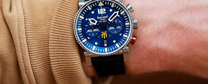 Hanhart Primus Fly Navy