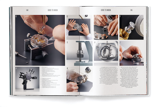 Revision einer mechanischen Uhr Die Revision einer mechanischen Uhr versetzt diese in vielen Schritten in einen Neuzustand.