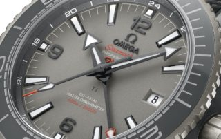 Omega Seamaster Planet Ocean GMT Dark Grey 215.92.46.22.99.002