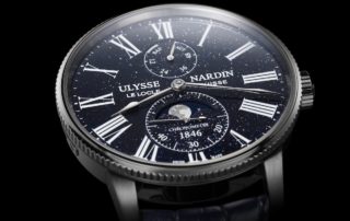 Ulysse Nardin Marine Torpilleur Aventurine 1193-310LE-3A-AVE/1A