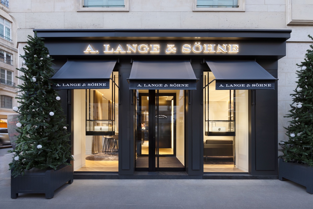 A. Lange & Söhne Boutique Paris