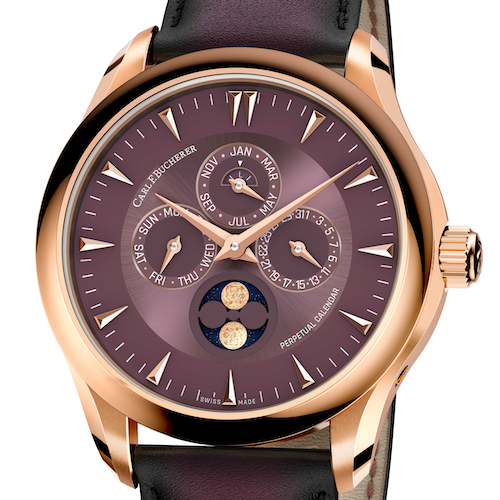 Carl F. Bucherer Manero Peripheral Perpetual Calendar 00-10916-03-93-02