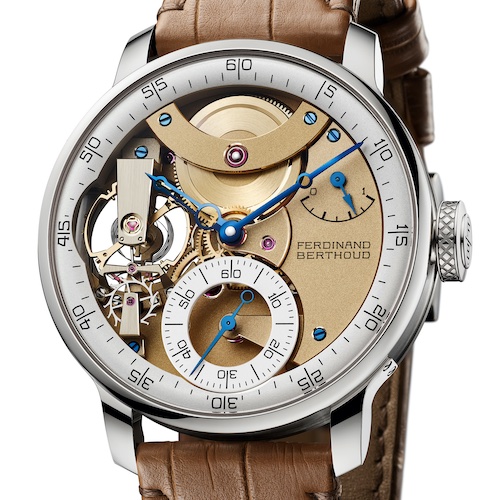 Ferdinand Berthoud Chronomètre FB 32SPC Das Chronomètre FB 32SPC von Ferdinand Berthoud gewinnt die Kategorie Chronometer.
