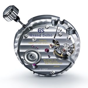 Das Handaufzugkaliber 9S64 von Grand Seiko bietet eine Gangautonomie von drei Tagen.