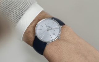 Junghans Meister fein Automatic Signatur 27/4355