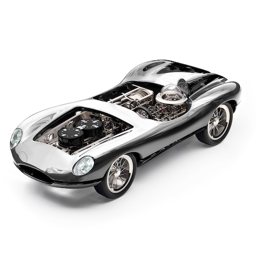 L'Epée Time Fast II Chrome Die Time Fast II Chrome von L'Epée gewinnt die Kategorie mechanische Großuhren.