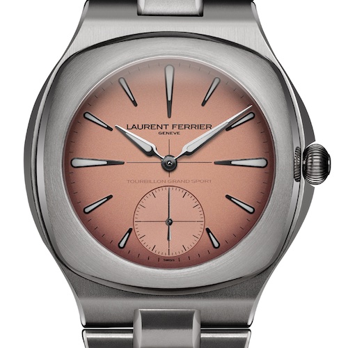 Laurent Ferrier GPHG 2023 Tourbillon Die Tourbillon Grand Sport Pursuit gewann die Kategorie Tourbillon.