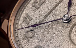 Moritz Grossmann Jubiläumsuhr Tremblage Roségold