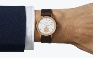 Nomos Glashütte Tangente Neomatik Roségold 175 Years Watchmaking Glashütte