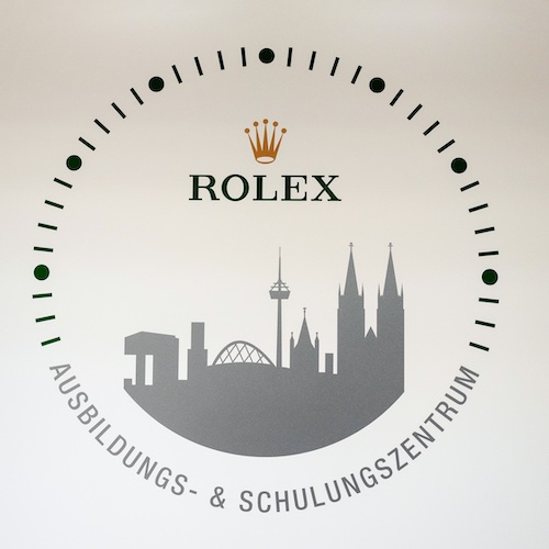 Das Ausbildungszentrum von Rolex in Köln wurde im Oktober 2023 eröffnet.