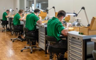 Rolex Ausbildungszentrum Köln Uhrmacherausbildung Köln 2023