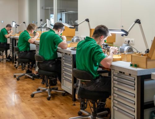 Rolex: Ausbildungszentrum in Köln eröffnet
