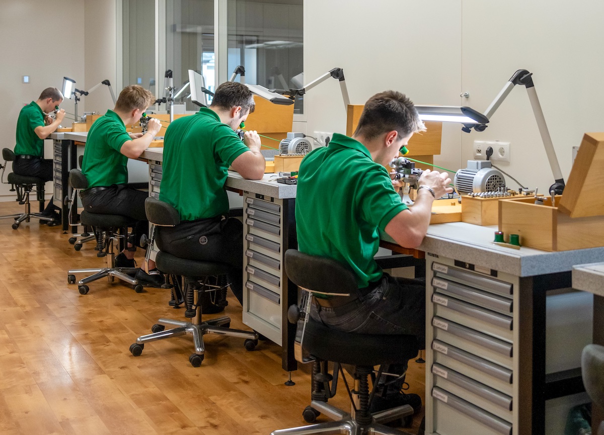 Rolex Ausbildungszentrum Köln Uhrmacherausbildung Köln 2023