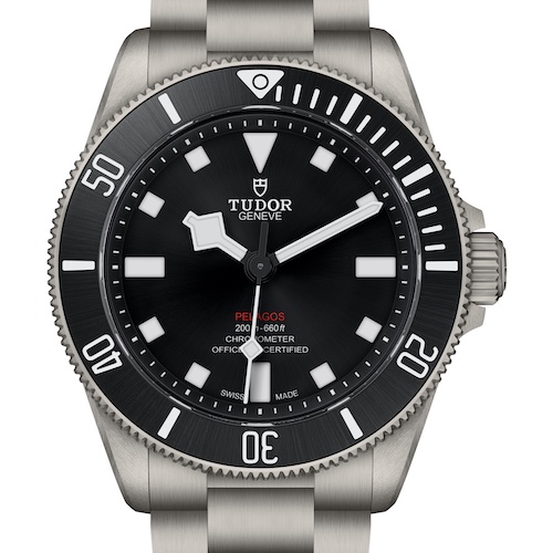 Tudor Pelagos 39 GPHG 2023 Die Tudor Pelagos 39 gewinnt die Kategorie Sportuhren.