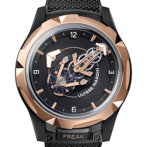 Ulysse Nardin Freak One GPHG 2023 Als ikonische Uhr wurde die Freak One von Ulysse Nardin mit dem GPHG 2023 ausgezeíchnet.