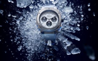 Alpina AL-730SB4AE6B Alpiner Extreme Chronograph Automatic Silber