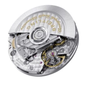 Das Breitling Kaliber 13 ist ein automatisches Chronogrgaphenwerk und ein Pendant zum ETA 7750.