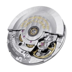 Das Breitling Kaliber 17 ist ein automatisches Dreizeigerwerk und ein Pendant zum ETA 2824-2.
